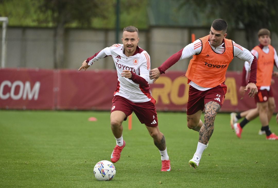 Trigoria, continua la preparazione in vista del Lecce – FOTO GALLERY - immagine 19