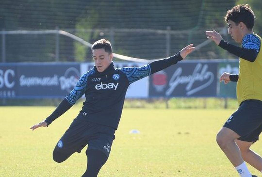 GALLERY Napoli subito in campo dopo il ko di Roma: gli scatti dell’allenamento- immagine 1