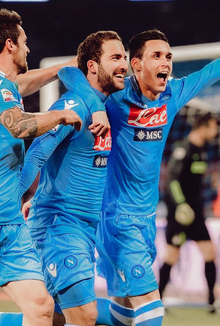 GALLERY Napoli-Inter, viaggio nei ricordi: gli scatti più belli delle sfide passate - immagine 4