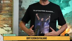 VIDEO – Trevisani l’ha fatto davvero: in diretta la maglia di Vincenzo “Iraniano”