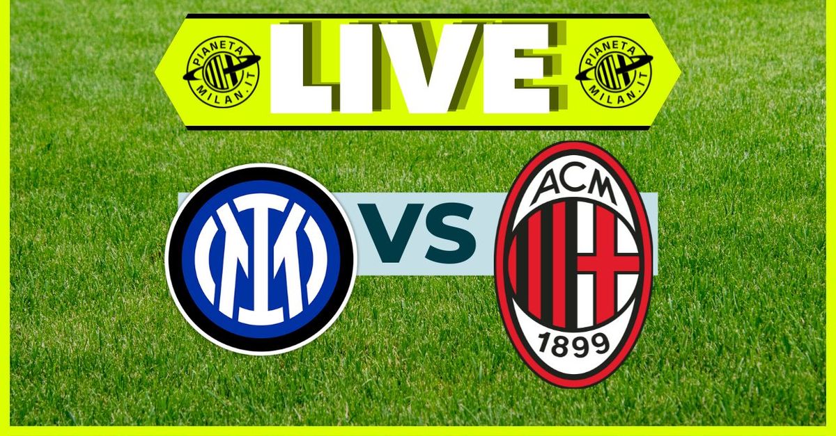 Serie A – Derby Inter Milan 1 1: Maignan salva su Lautaro! | LIVE News