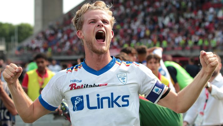 Morten Hjulmand, centrocampista del Lecce