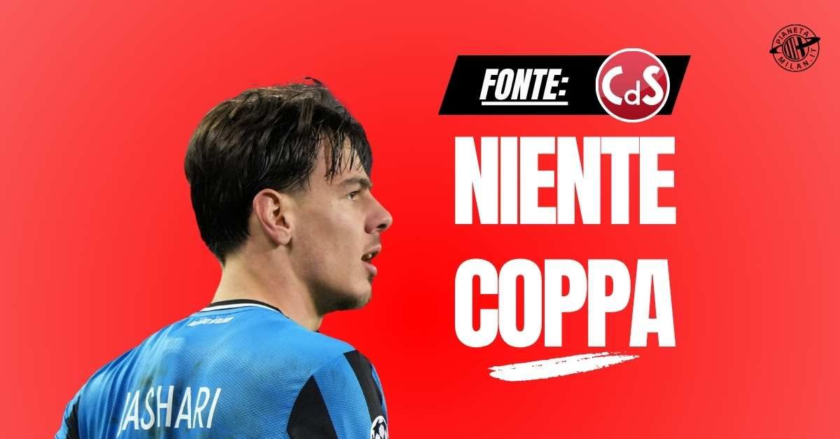 Calciomercato Milan, Jashari altro indizio: salta la Supercoppa Calciomercato Milan, Jashari altro indizio: salta la Supercoppa