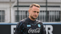 Rifinitura alla vigilia del match con l’Atalanta: il lavoro svolto dagli azzurri