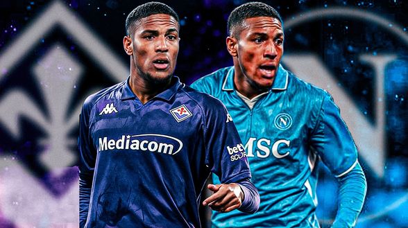 Folurunsho Napoli - Fiorentina