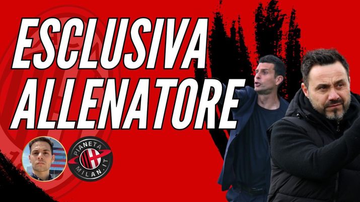 ESCLUSIVA: MOTTA E DE ZERBI, IL PUNTO SUL NUOVO ALLENATORE DEL MILAN! - immagine 1