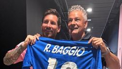Mondiale per Club, incontro Messi-Baggio. L’argentino: “Una leggenda del calcio”