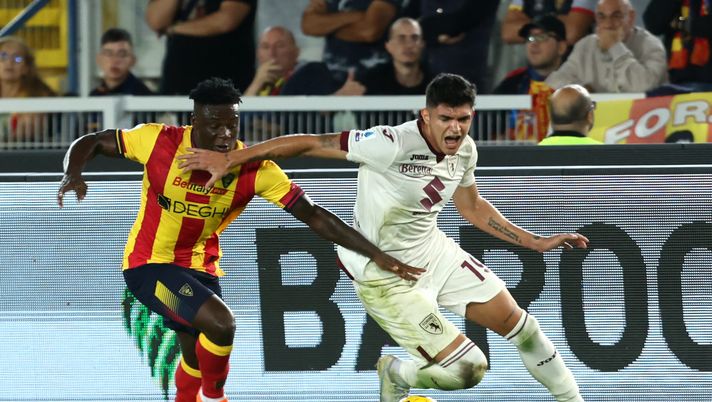 Verso Torino-Lecce, contusione al ginocchio per Banda - immagine 1