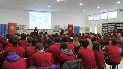 “Tieni in gioco la vita”: il progetto della Roma arriva nel Municipio VIII