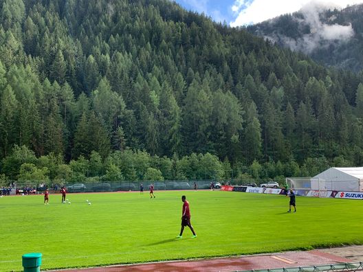 L’allenamento pomeridiano del Toro nel ritiro a Santa Cristina: Falque a parte - immagine 5