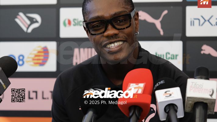 Giornale di Sicilia: “Gyasi ritrova la sua Palermo «Tornare era nel mio destino»” - immagine 1