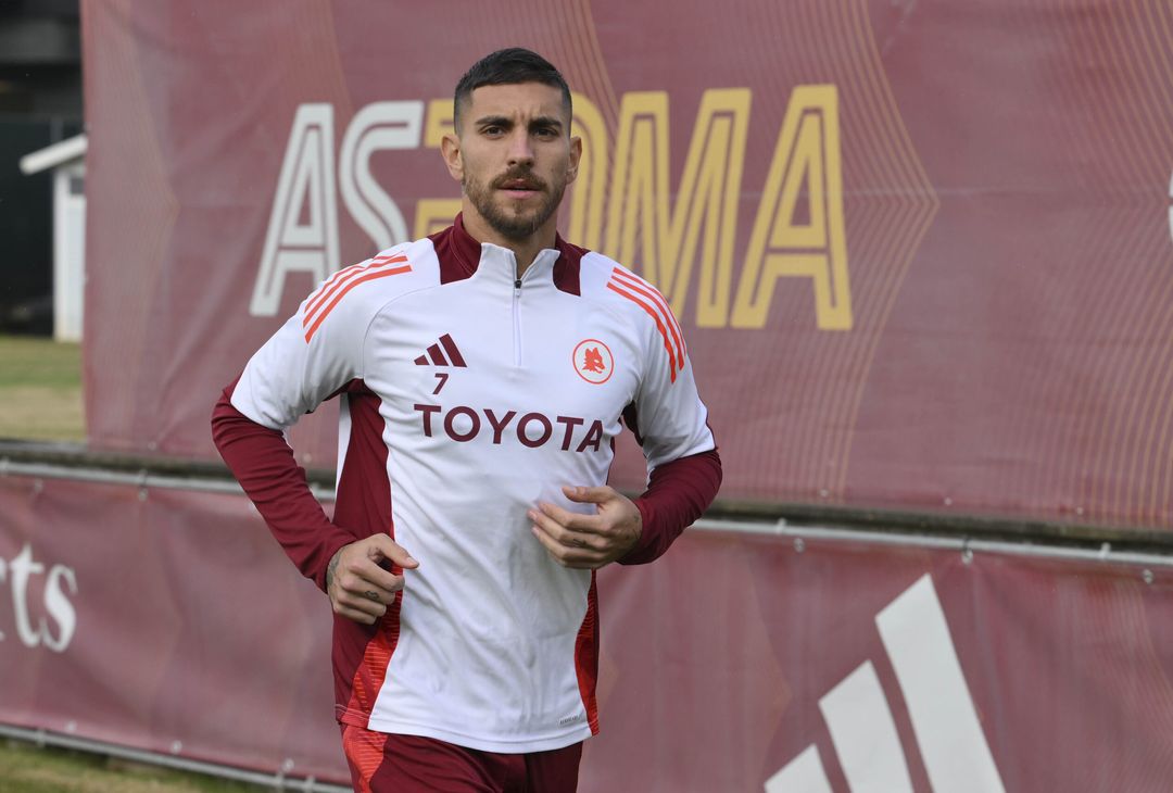 Trigoria, la rifinitura pre Braga e la conferenza di Ranieri – FOTO GALLERY - immagine 22