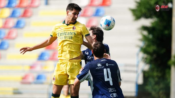 Jacopo Sardo in Milan Futuro-Varesina