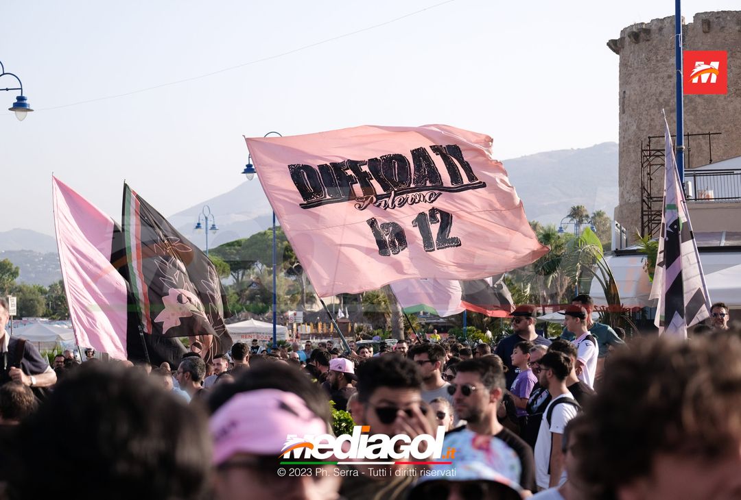 FOTO PALERMO: presentazione maglia Puma 2023/2024 a Mondello (GALLERY) - immagine 55