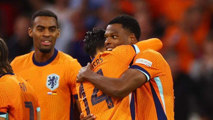 Olanda, gol “italiani” contro la Germania: segnano Reijnders e Dumfries - immagine 1