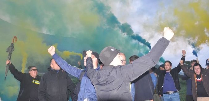 Gli ultras del Trento Ultras del Trento picchia poliziotta transgender: arresto e 5 anni di Daspo- immagine 3