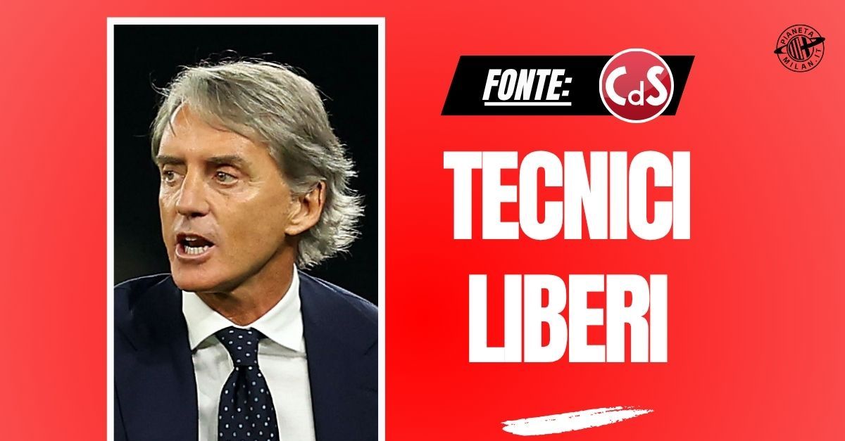 bivio milan mancini o motta nuovo allenatore tare li valuta ma … da Pianetamilan.it bivio milan mancini o motta nuovo allenatore tare li valuta ma …