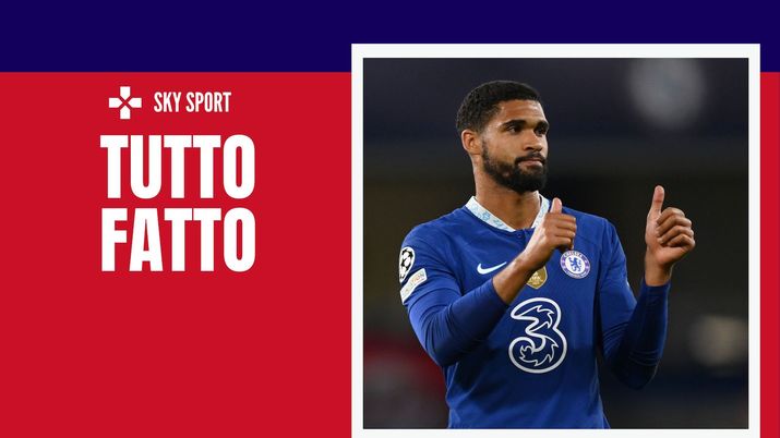 Ruben Loftus-Cheek Chelsea Calciomercato AC Milan