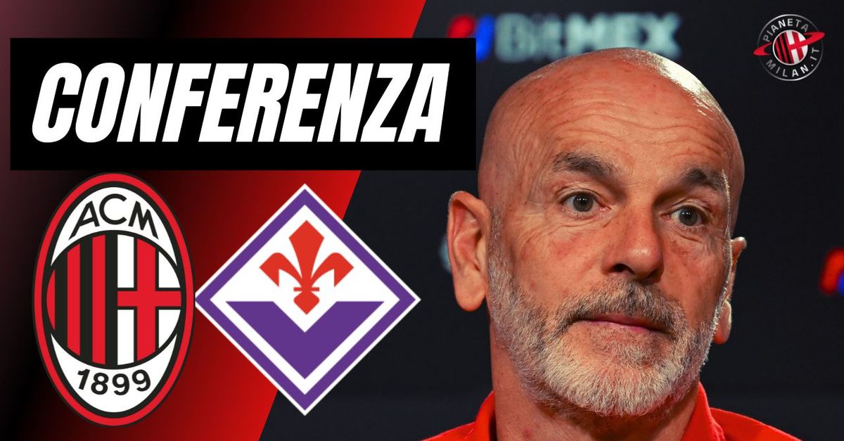 Milan-Fiorentina, Pioli: “Camarda Può Giocare” | LIVE NEWS - Pianeta Milan