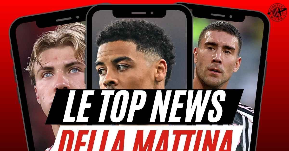 top news calciomercato milan 232 il giorno di de winter ma 232 raffica di notizie