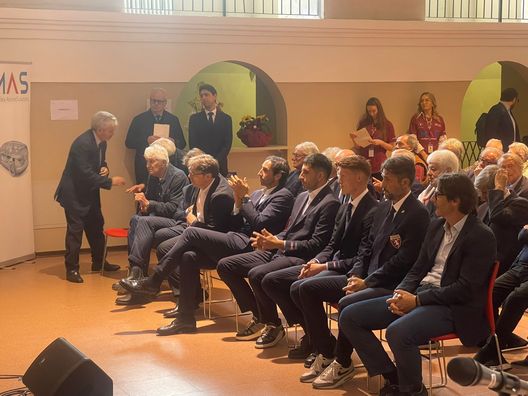 Pallone Granata 2024/25, le premiazioni di Mullen e Maripan: presente pure Vanoli- immagine 6