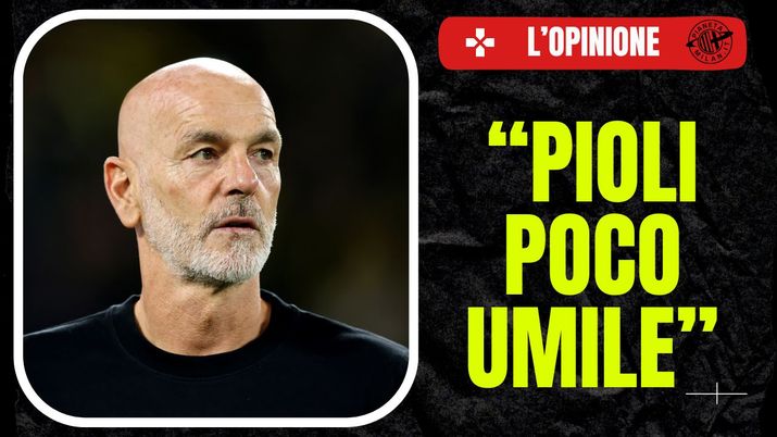 Stefano Pioli AC Milan derby Milan-Inter Serie A 2023-2024