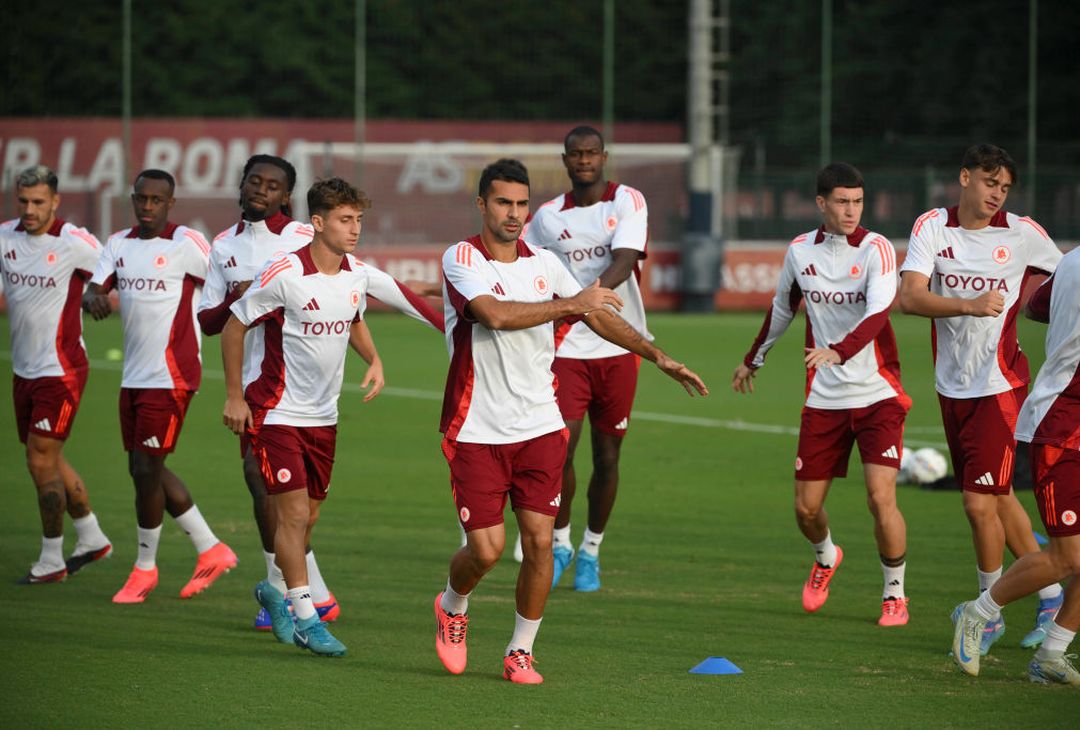 Trigoria, primo giorno per Juric: si lavora in vista dell’Udinese – FOTO GALLERY - immagine 10