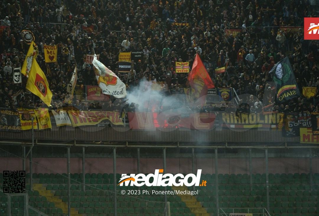 FOTO Palermo-Catanzaro 1-2, 15ª giornata Serie B 2023-2024 (GALLERY) - immagine 9