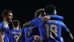 Italia Under 21, travolta la Macedonia del Nord: in gol Ndour, Lipani, Ekhator e Fini