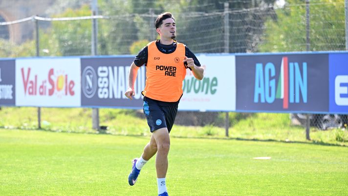 allenamento napoli rifinitura