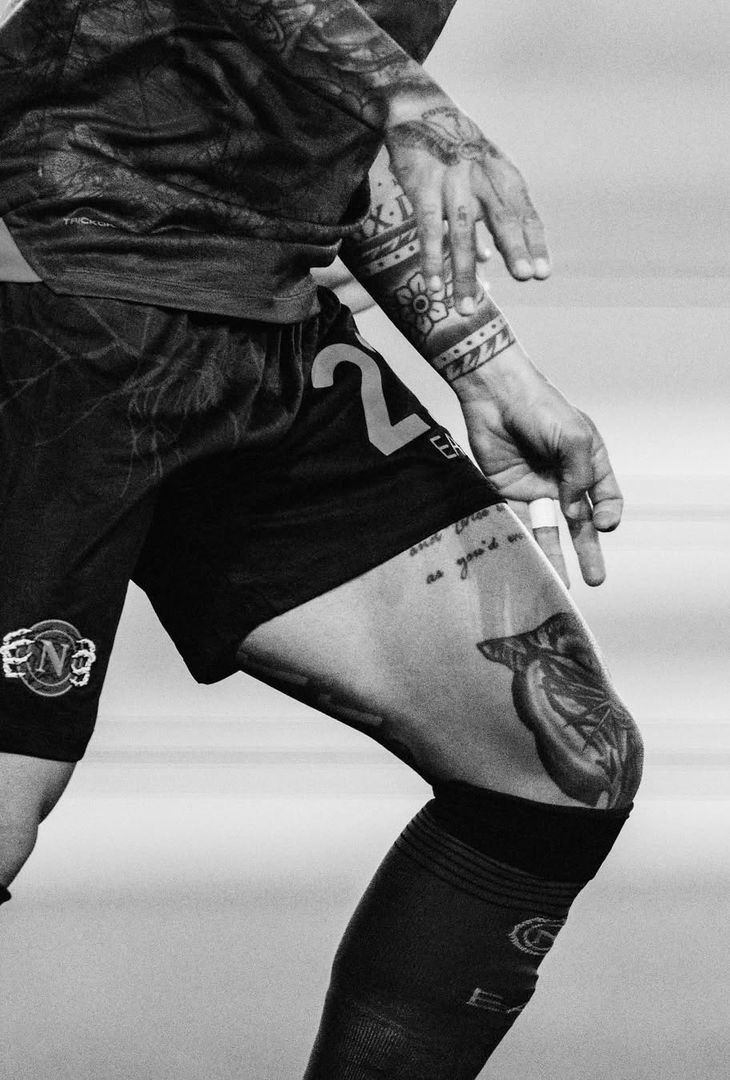 “Sweat over glory”, il Napoli celebra la vittoria contro il Lecce – GALLERY - immagine 4