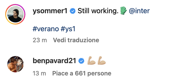 Inter, Sommer al lavoro ad Appiano. E arriva il commento di Pavard- immagine 3
