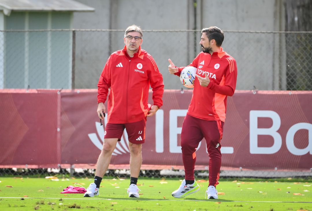 Trigoria, la ripresa degli allenamenti senza i nazionali – FOTO GALLERY - immagine 5