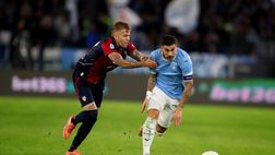 Cagliari-Lazio, precedenti a favore. E il bilancio fuori casa…