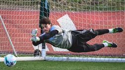 Milan-Roma, Svilar: “La parata su Rafa Leao la più difficile”