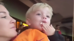 Ciro Mertens e la “cazzimma” da scugnizzo, il tenero scherzo a mamma Kat allo stadio