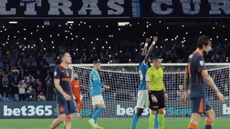 Magia al Maradona al termine di Napoli-Inter: l’esultanza di squadra e tifosi – VIDEO