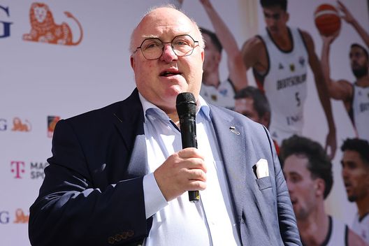 Ingo Weiss, Presidente delle Federazione tedesca di Pallacanestro (DBB) (Photo by Alex Grimm/Getty Images) Il Borussia Dortmund va oltre il calcio e punta sull’NBA Europe- immagine 2