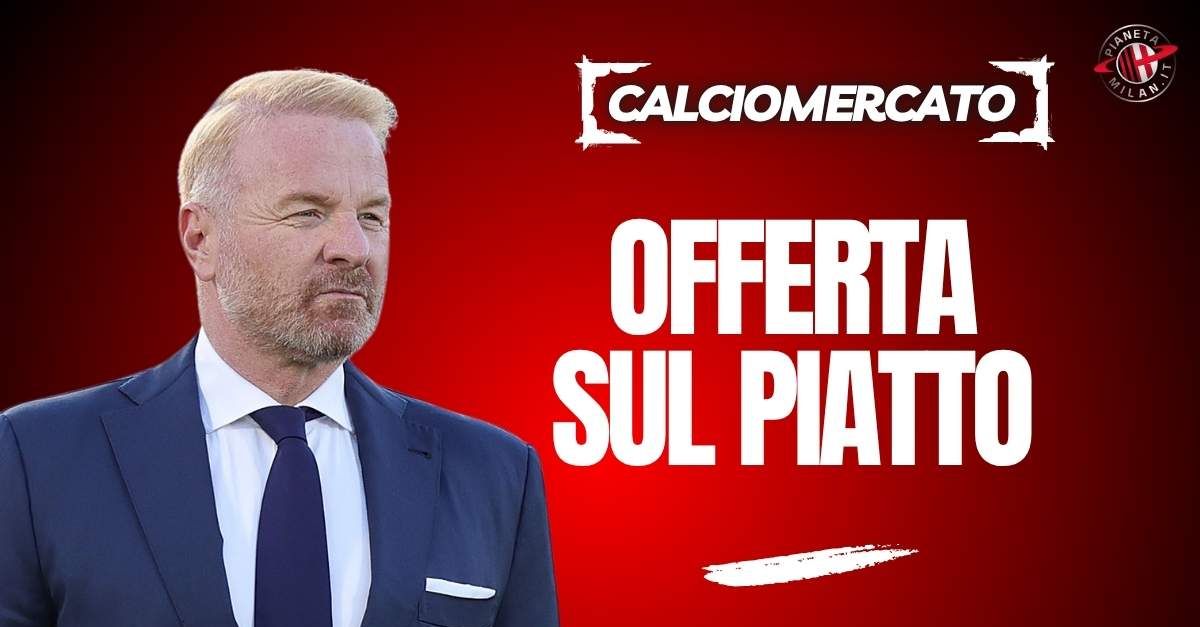 Calciomercato Milan, offerta per un super talento della Bosnia: ecco tutti i dettagli Calciomercato Milan, offerta per un super talento della Bosnia: ecco tutti i dettagli