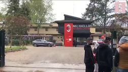 Milan, i campioni rossoneri e le discipline olimpiche a Milanello | VIDEO