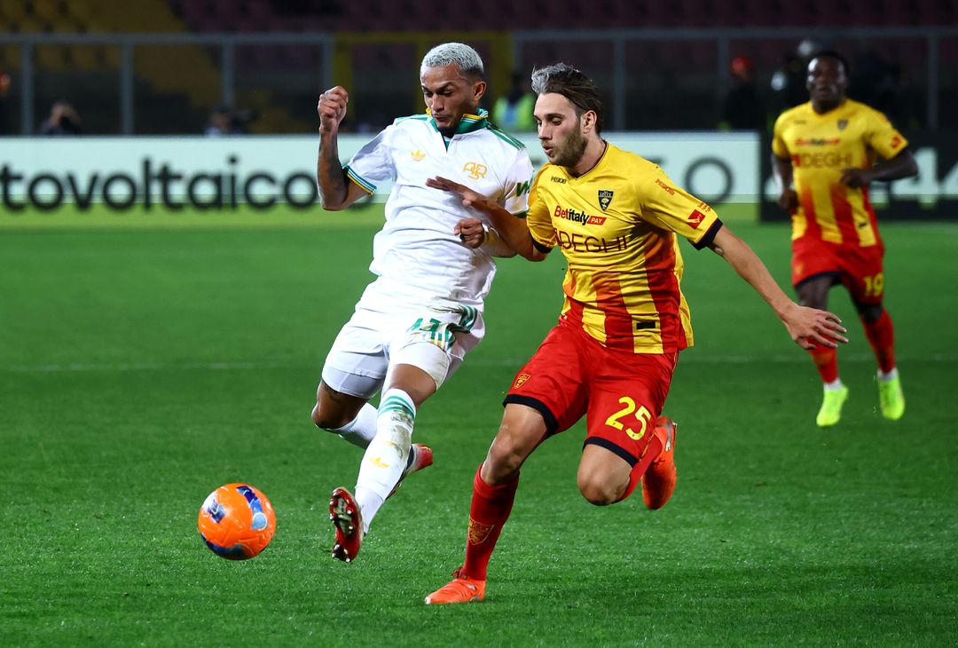 Lecce-Roma 0-2 – FOTO GALLERY - immagine 70