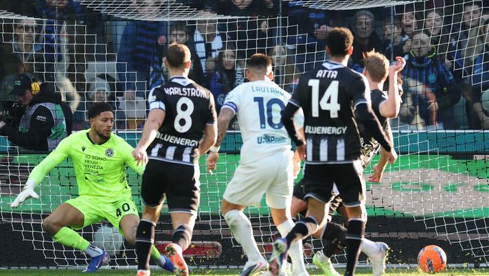 Lautaro gol vantaggio