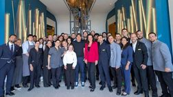 Conte, scelto il de Bonart per i business meeting. L’hotel: “Siamo onorati” – LA FOTO