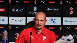 Milan, Allegri: “Napoli buona squadra, stanno ritrovando tutti. Vi svelo come sta Leao”