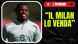 L’ex calciatore: “Leao è irritante, faccia altro. E il Milan lo deve vendere”