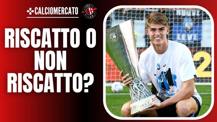 Charles De Ketelaere, giocatore del Milan in prestito all'Atalanta 08/06/2024 PianetaMilan.it