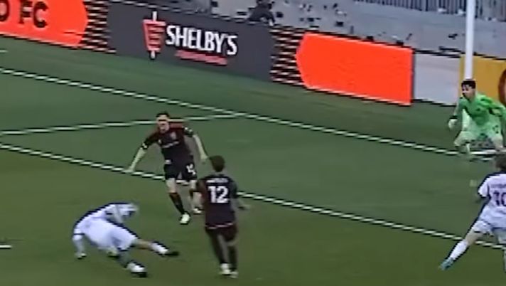 VIDEO Insigne, che magia con il Toronto: le immagini della meravigliosa rete - immagine 1