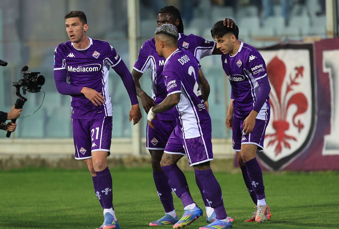 esultanza fiorentina parisi