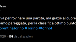 Fiorentina-Torino 2-2, le reazioni social: “Baroni salvato da Maripan?”