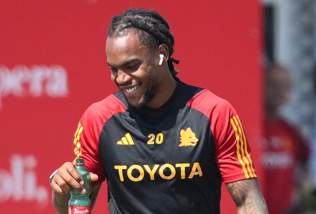 Roma, allenamento tra palestra e campo a Monzello: Dybala c’è – FOTO GALLERY - immagine 65